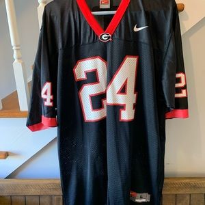 Nike uga football jersey size L